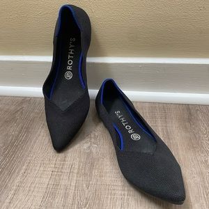 Rothy’s pointed flats (fits like 8)